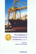 Cover of The Handbook of Maritime Economics and Business