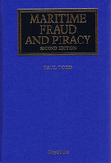 Cover of Maritime Fraud and Piracy