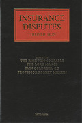 Cover of Insurance Disputes (eBook)