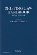 Cover of Shipping Law Handbook