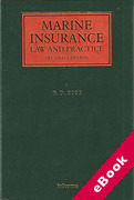 Cover of Marine Insurance: Law and Practice (eBook)