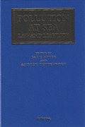 Cover of Pollution at Sea: Law and Liability