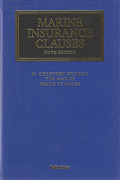 Cover of Marine Insurance Clauses