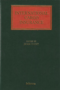 Cover of International Cargo Insurance