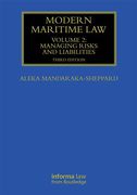 Cover of Modern Maritime Law Volume II: Managing Risks and Liabilities