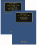 Cover of Modern Maritime Law Volume 1 &#38; 2 Set