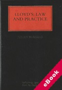 Cover of Lloyds: Law and Practice (eBook)