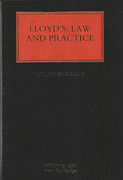 Cover of Lloyds: Law and Practice