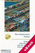 Cover of Port Infrastructure Finance (eBook)