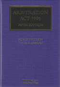 Cover of Arbitration Act 1996