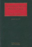 Cover of Marine Cargo Insurance