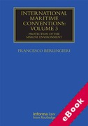 Cover of International Maritime Conventions Volume 3: Protection of the Marine Environment (eBook)