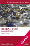 Cover of Consumer Credit: Law and Practice (eBook)