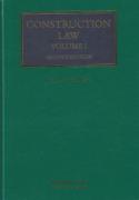 Cover of Construction Law