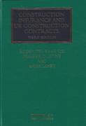 Cover of Construction Insurance and UK Construction Contracts