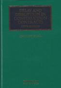 Cover of Delay and Disruption in Construction Contracts