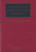 Cover of Vitiation of Contractual Consent