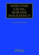 Cover of Maritime Cross-Border Insolvency: Under the European Insolvency Regulation and the UNCITRAL Model Law