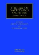 Cover of The Law of Yachts and Yachting