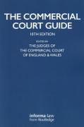 Cover of The Commercial Court Guide