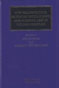 Cover of New Technologies, Artificial Intelligence and Shipping Law in the 21st Century