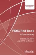 Cover of FIDIC Red Book: A Commentary