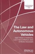Cover of The Law and Autonomous Vehicles