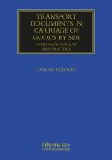 Cover of Transport Documents in Carriage Of Goods by Sea: International Law and Practice