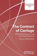 Cover of The Contract of Carriage: Multimodal Transport and Unimodal Regulation