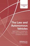 Cover of The Law and Autonomous Vehicles