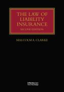 Cover of The Law of Liability Insurance