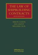 Cover of The Law of Shipbuilding Contracts