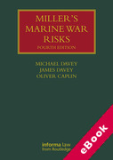 Cover of Miller's Marine War Risks (eBook)