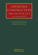 Cover of Offshore Construction: Law and Practice