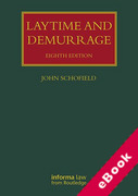 Cover of Laytime and Demurrage (eBook)