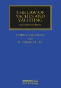 Cover of The Law of Yachts &#38; Yachting