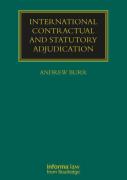 Cover of International Contractual and Statutory Adjudication