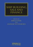 Cover of Ship Building, Sale and Finance