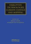 Cover of Disruptive Technologies, Climate Change and Shipping