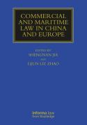 Cover of Commercial and Maritime Law in China and Europe