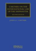 Cover of Cartner on the International Law of the Shipmaster (eBook)