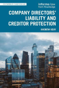 Cover of Company Directors' Liability and Creditor Protection