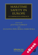 Cover of Maritime Safety in Europe: A Comparative Approach (eBook)