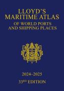 Cover of Lloyd's Maritime Atlas Of World Ports and Shipping Places 2024-25