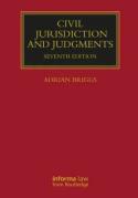 Cover of Civil Jurisdiction and Judgments