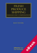 Cover of Fresh Produce Shipping: Damages and Compensation (eBook)