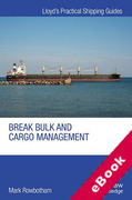 Cover of Break Bulk and Cargo Management (eBook)