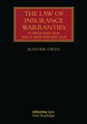 Cover of The Law of Insurance Warranties: Flawed Reform and a New Perspective