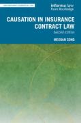 Cover of Causation in Insurance Contract Law
