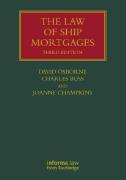 Cover of The Law of Ship Mortgages